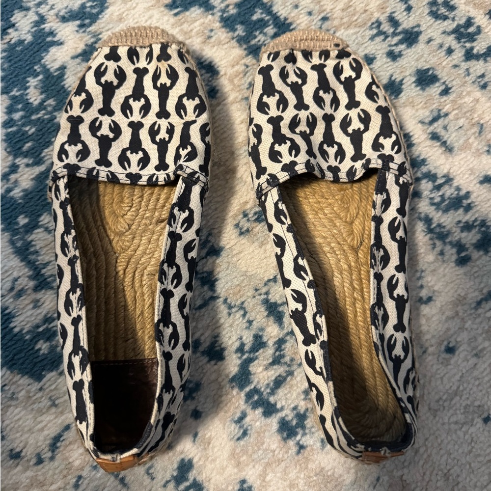 Tory Burch Lobster Espadrilles